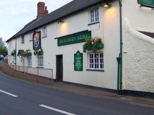 The Butchers Arme Minehead Dış mekan fotoğraf